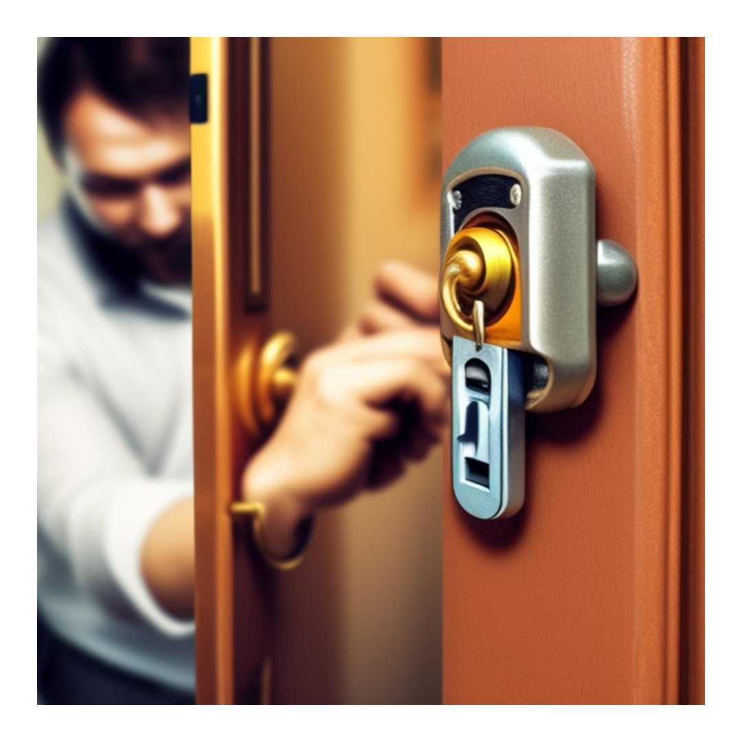 Consejos profesionales para ajustar la cerradura de su puerta ll